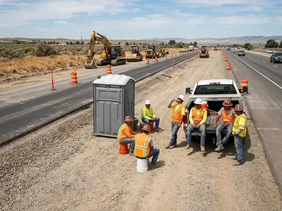 highway-road-construction-crew-007 — frequently asked questions, Porta Potty and Restroom Rentals in Broadview Heights, OH